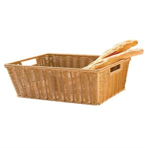 Хлебница плетеная для выкладки 60*40*18 см, P.L. Proff Cuisine 3749