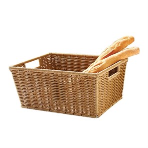 Хлебница плетеная для выкладки 40*30*18 см, P.L. Proff Cuisine 3750