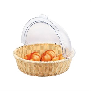 Подставка плетеная с пластиковой крышкой 40 см, P.L. Proff Cuisine 3751