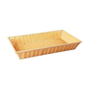 Подставка для выпечки плетеная 53*33 см, бежевая, P.L. Proff Cuisine 3758