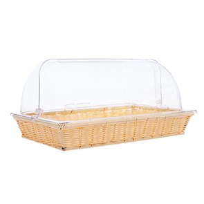 Корзинка с крышкой 41,5*28*6,5 см, P.L. Proff Cuisine 3760