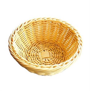 Хлебница плетеная d 19 см, h 7 см, ротанг, бежевая, круглая, P.L. Proff Cuisine 3770