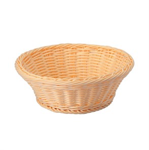Хлебница плетеная d 23 см, h 7 см, бежевая, ротанг, P.L. Proff Cuisine 3772