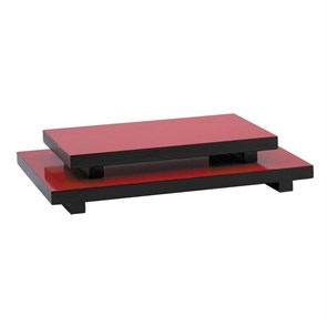 Блюдо для суши 30*21,2 см, красное, P.L. Proff Cuisine 3812