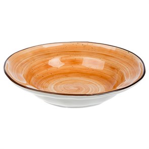 Тарелка глубокая Organic Fusion 350 мл, 22 см, P.L. Proff Cuisine 921