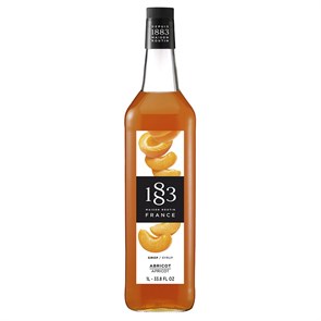 Сироп 1883 Maison Routin Абрикос (Apricot), 1 л, стекло 701