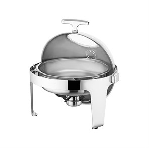 Мармит сервировочный с окном 6,8 л, d 36 см, SUNNEX - P.L. 3855