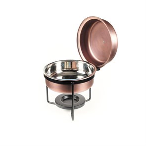 Мармит Antique сервировочный 3 л, 30 см, P.L. Proff Cuisine 3858