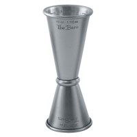 Джиггер барный The Bars Vintage 15-30-45 мл, нержавеющая сталь 13947