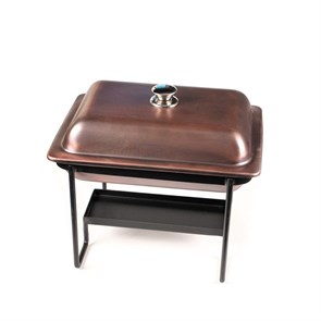 Мармит Antique сервировочный 3 л, 38 см, P.L. Proff Cuisine 3859