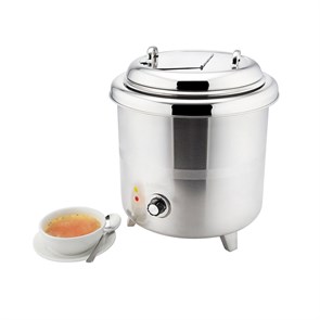 Мармит 10 л суповой электрический, нержавейка, P.L. Proff Cuisine 3860