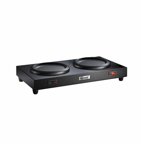 Станция для подогрева кофе, двойная (без колб), 220V, 150-176W, "Kinox" 3883