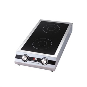 Индукционная плита двойная, 7000W (380V - 50Hz), 70*40,5*13 см, P.L. Proff Cuisine 3893
