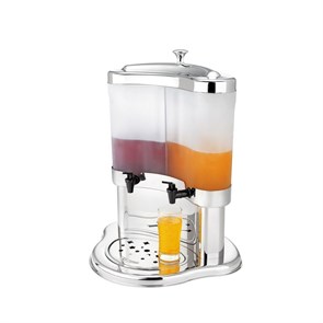 Диспенсер для холодных напитков, 2 колбы*5 л, P.L. Proff Cuisine 3909