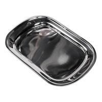 Блюдо металлическое, прямоугольное (поднос) 40*28 см, P.L. Proff Cuisine 14660