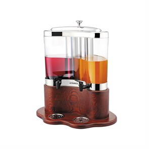 Диспенсер для холодных напитков 2 колбы*5 л, P.L. Proff Cuisine 3910