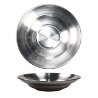 Блюдо металлическое, круглое d 24 см, P.L. Proff Cuisine 14680