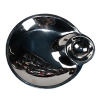 Блюдо металлическое, круглое d 34*30,5 см для подачи морепродуктов, P.L. Proff Cuisine 14691