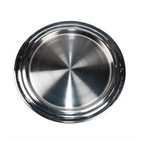 Блюдо металлическое, круглое d 38 см, P.L. Proff Cuisine 14692