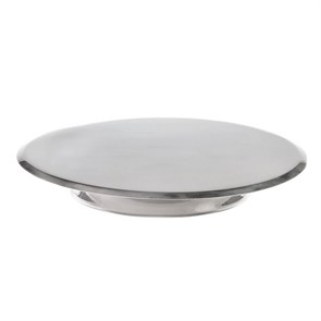Подставка для торта d 31 см, h 4,5 см, нержавейка, P.L. Proff Cuisine 3934