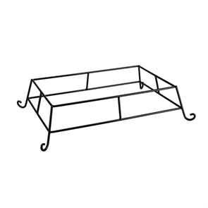 Подставка для гастроемкостей и хлебниц GN 1/1, металл, 49*30*12,5 см, P.L. Proff Cuisine 3945