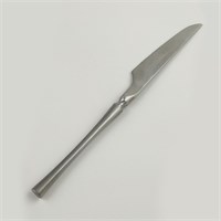 Нож столовый ,серебряный матовый цвет,серия "1920-Silver"  P.L. 16571