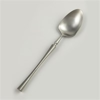Ложка столовая ,серебряный матовый цвет,серия "1920-Silver"  P.L. 16573