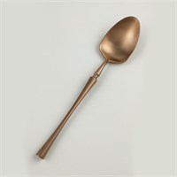 Ложка чайная ,PVD покрытие,медный матовый цвет,серия "1920-Copper"  P.L. 16578