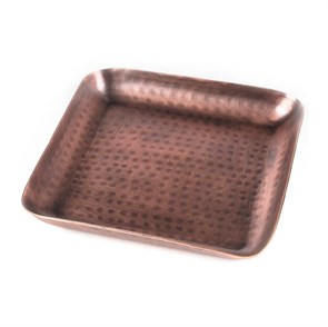 Поднос Hammered Antique сервировочный 20*20 см, металл, P.L. Proff Cuisine 3948