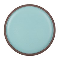 Тарелка, d= 20.5cм, h=1.8cм, серия "Blue Matt Taiga"  P.L. 16594