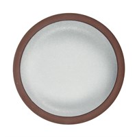 Блюдо/салатник, 300 мл, d=14.3cм, h= 4.2cм, серия "White Matt Taiga"  P.L. 16601