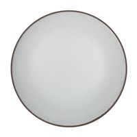 Блюдо/салатник, 650 мл, d= 23cм, h=4,5cм,серия "White Matt Taiga"  P.L. 16603