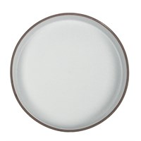 Блюдо/салатник, 600мл, d= 23cм, h= 4.4cм,серия "White Matt Taiga"  P.L. 16608