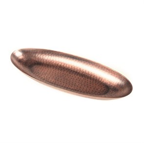 Поднос Hammered Antique сервировочный 37*13*2,75 см, металл, P.L. Proff Cuisine 3951