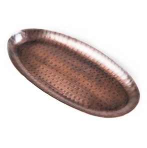 Поднос Hammered Antique сервировочный 31*15,5*1,75 см, металл, P.L. Proff Cuisine 3952