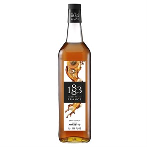 Сироп 1883 Maison Routin Амаретто (Amaretto), 1 л, стекло 702