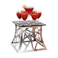 Подставка для блюд 30*30 см h 24,5 см, металл, P.L. Proff Cuisine 16660