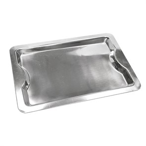 Поднос сервировочный 41*29 см, нержавейка, P.L. Proff Cuisine 3954