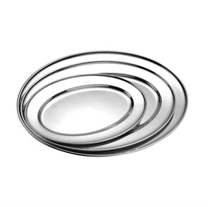 Блюдо овальное 50 см, металл, P.L. Proff Cuisine 3960