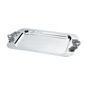 Блюдо с декоративными ручками 50*27 см, нержавейка, P.L. - REG 3966