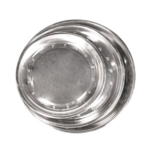 Поднос круглый металлический 40 см, P.L. Proff Cuisine 3979