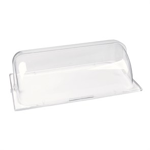 Поднос фарфоровый с пластиковой крышкой GN1/1, P.L. Proff Cuisine 3983