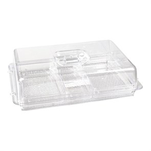 Гастроемкость для выкладки пластиковая с крышкой, поликарбонат, P.L. Proff Cuisine 3985