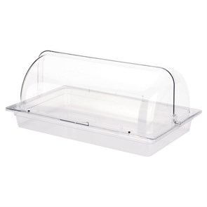 Поднос с пластиковой крышкой GN1/1, P.L. Proff Cuisine 3986