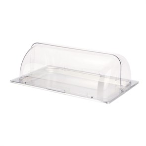 Поднос с пластиковой крышкой GN1/1, металл, P.L. Proff Cuisine 3988