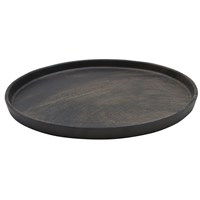 Блюдо,поднос меламиновый 27.3*2см, Brush,  P.L. 17698