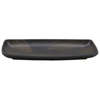 Блюдо/поднос меламиновый 24*11*2.6см , Brush, P.L. 17702
