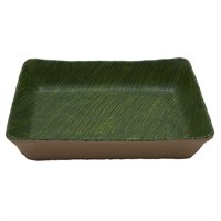 Блюдо (GN 1/1) меламин  53*32.5*6.5см  P.L. Green Banana Leaf 17764