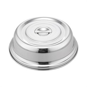 Крышка круглая для горячих и холодных блюд 26,5 см, металл, P.L. Proff Cuisine 4001