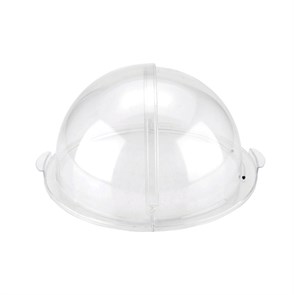 Крышка круглая поворачивающаяся 40 см, поликарбонат, P.L. Proff Cuisine 4002